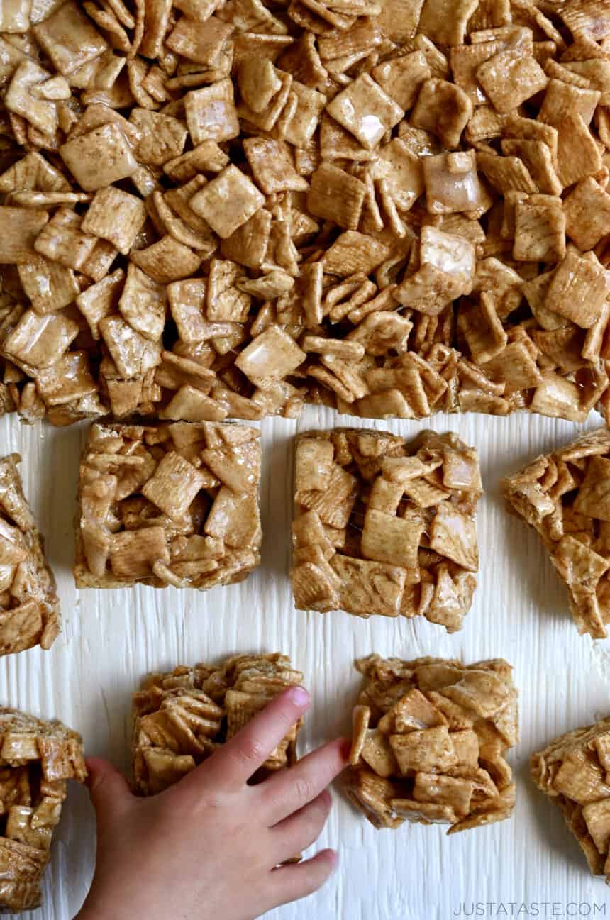 Cinnamon Toast Crunch Bars Just a Taste
