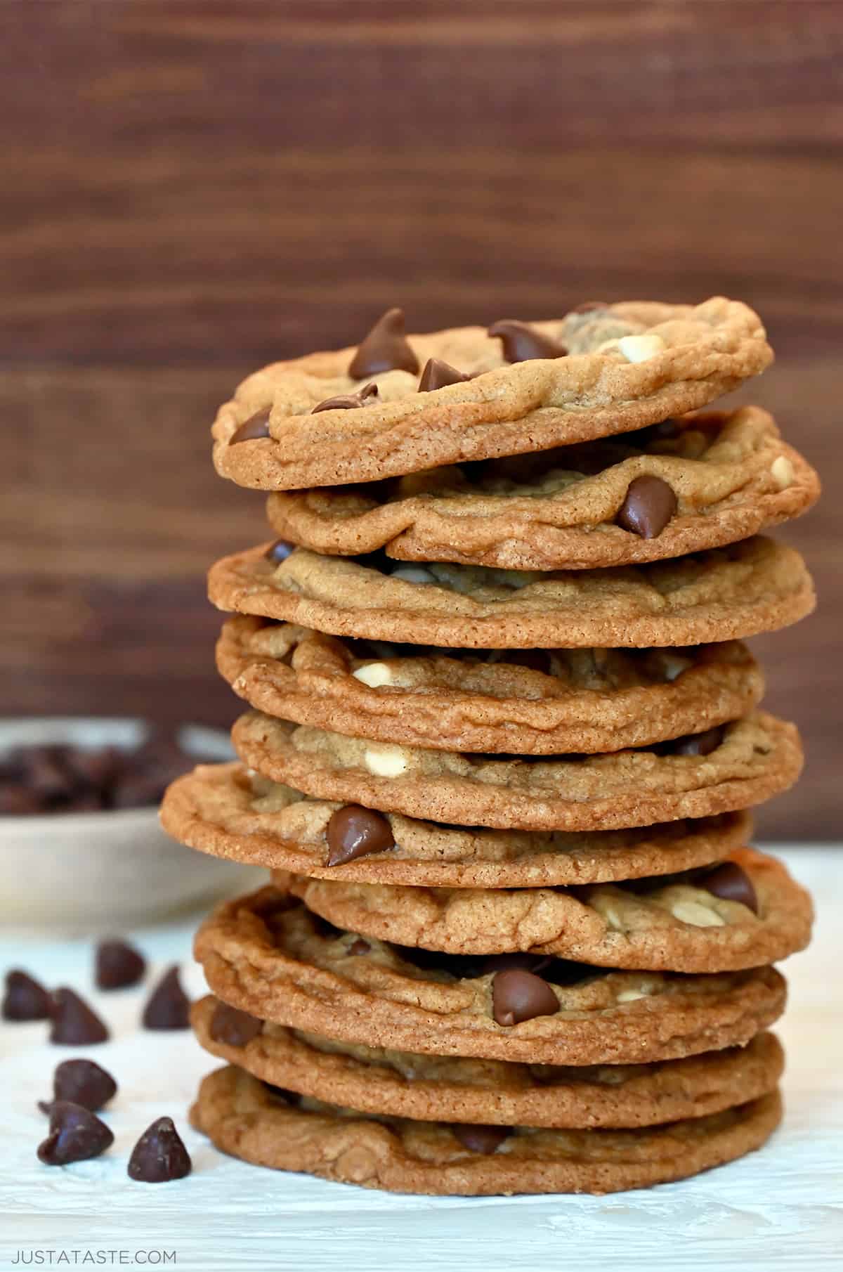 Donna Kelce's Best Chocolate Chip Cookies - Just a Taste