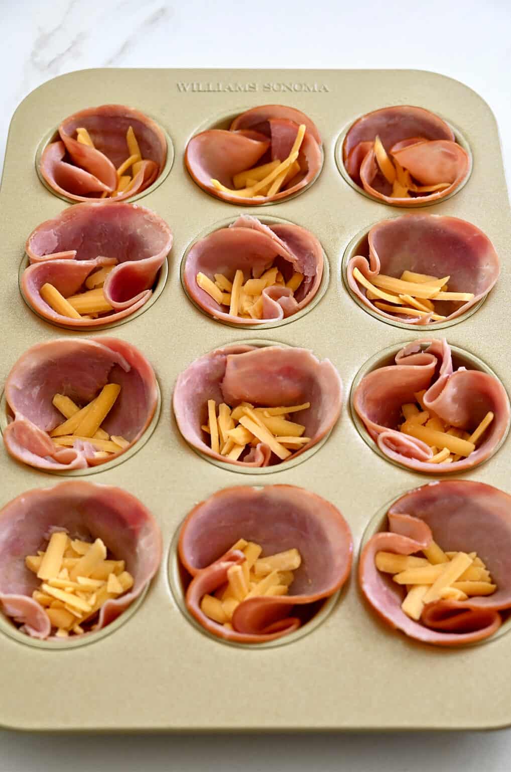 Ham and Cheese Egg Cups (20Minute Recipe)