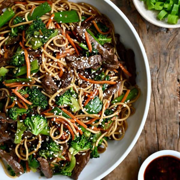 Thai Beef Salad with Lime Dressing - Just a Taste