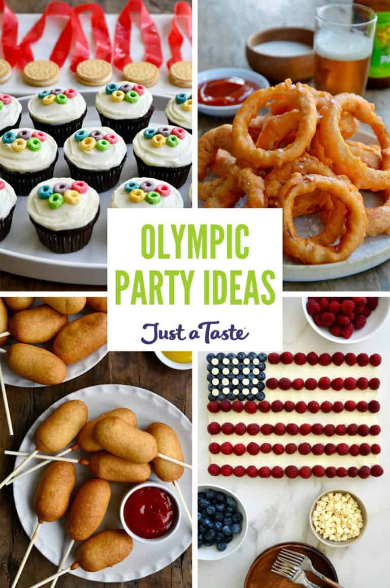 OlympicThemed Party Ideas