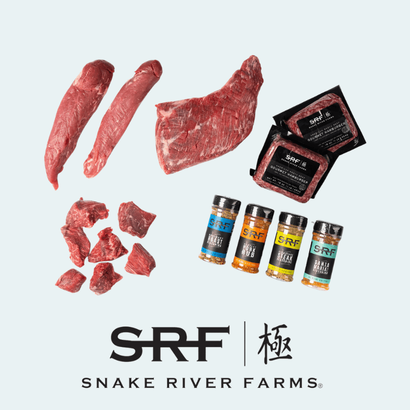 Snake River Farms.