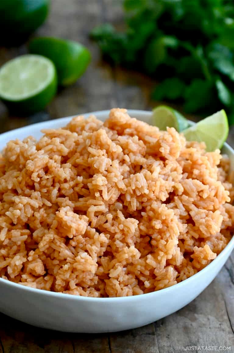 Authentic Mexican Rice (Arroz Rojo)
