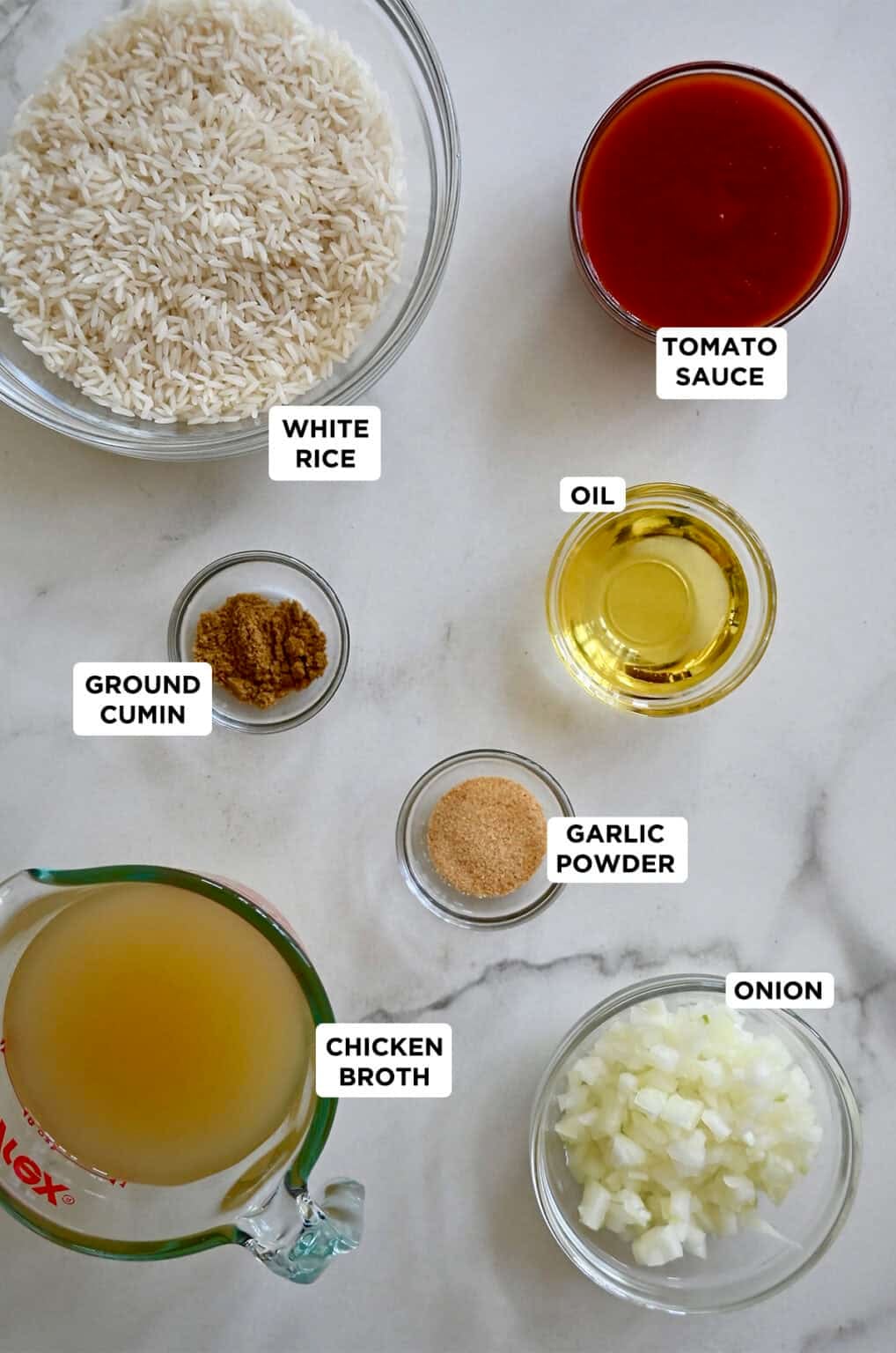 Authentic Mexican Rice (Arroz Rojo)