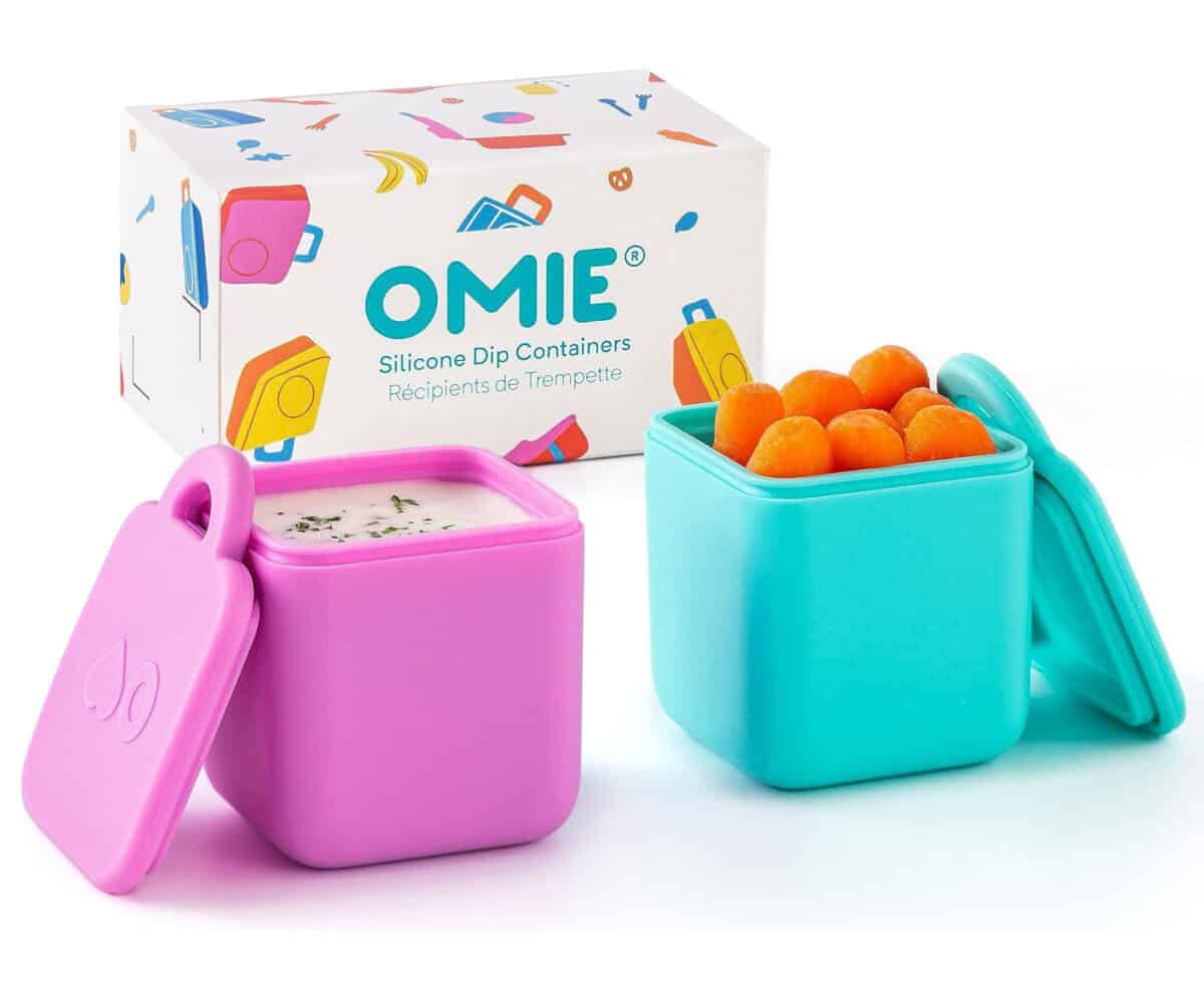 Omie Leakproof Dip Containers.