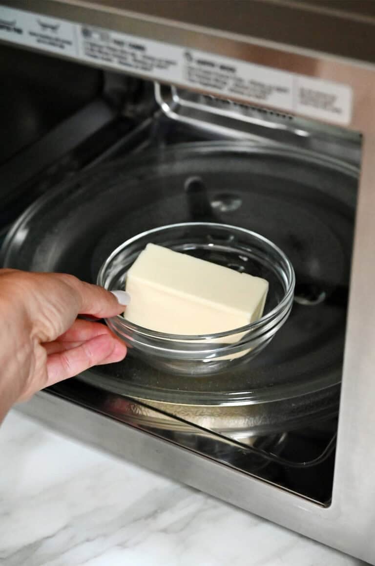How to Soften Butter Quickly (4 Ways!)