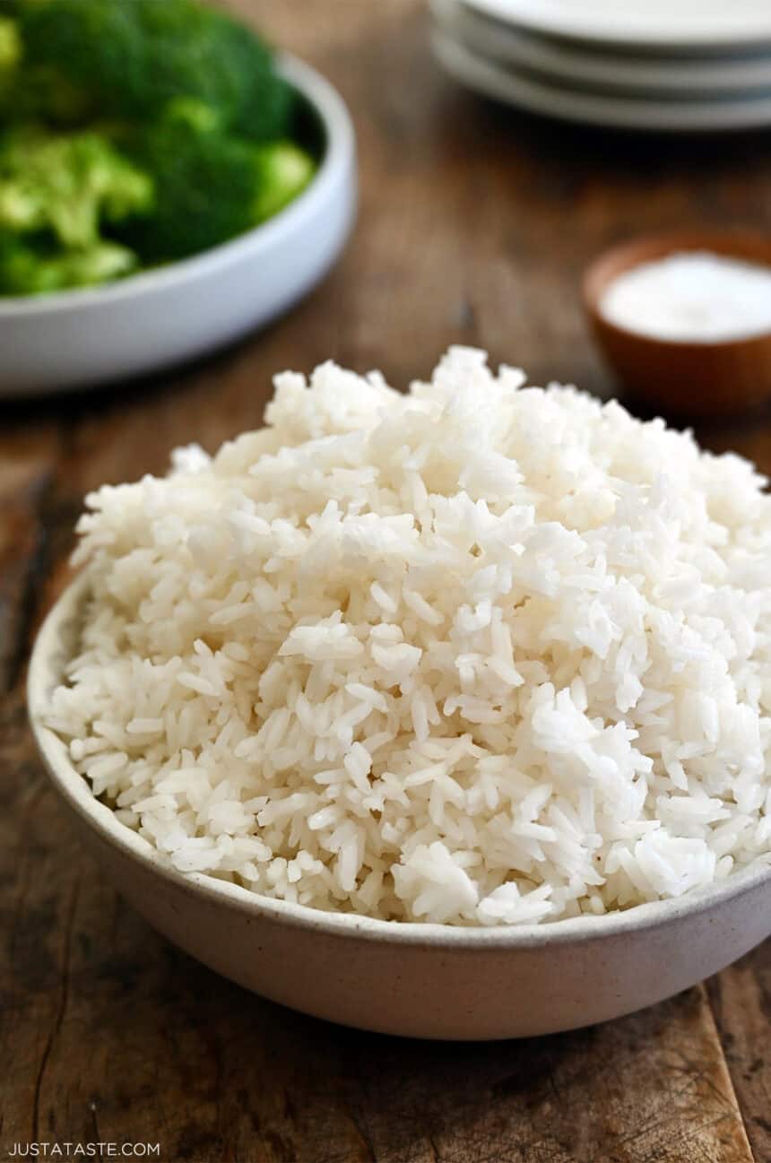 Number Using White Rice How to Cook Perfect White Rice